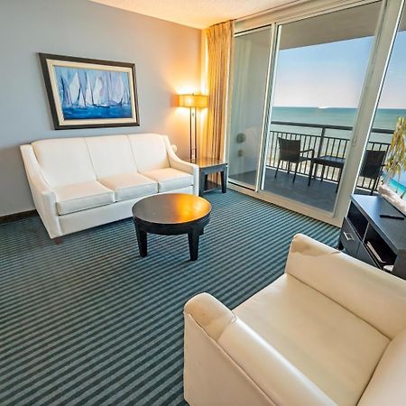 הוילה מירטל ביץ' 7Th Floor! Modern Building, Direct Oceanfront View מראה חיצוני תמונה