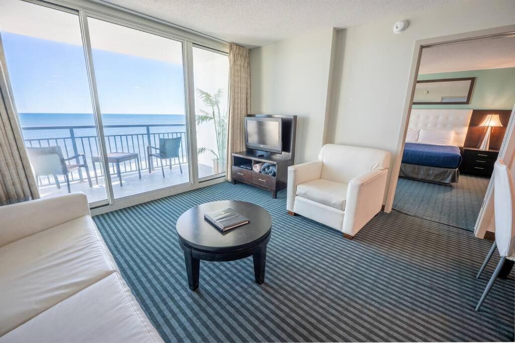 הוילה מירטל ביץ' 7Th Floor! Modern Building, Direct Oceanfront View מראה חיצוני תמונה