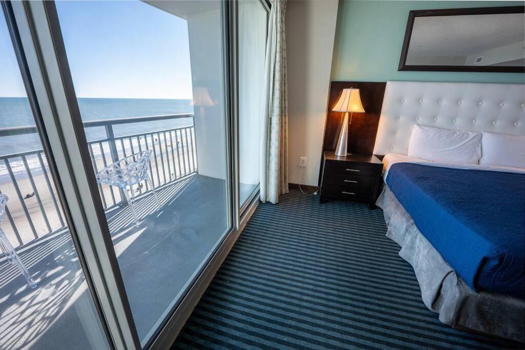 הוילה מירטל ביץ' 7Th Floor! Modern Building, Direct Oceanfront View מראה חיצוני תמונה