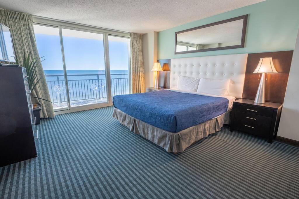 הוילה מירטל ביץ' 7Th Floor! Modern Building, Direct Oceanfront View מראה חיצוני תמונה