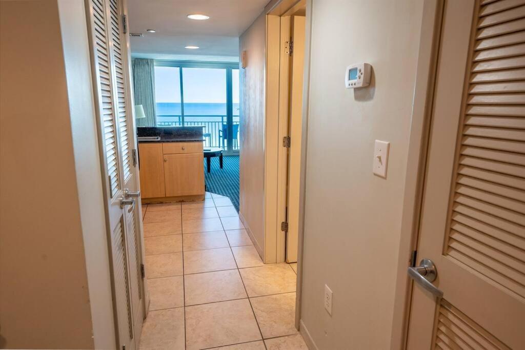 הוילה מירטל ביץ' 7Th Floor! Modern Building, Direct Oceanfront View מראה חיצוני תמונה
