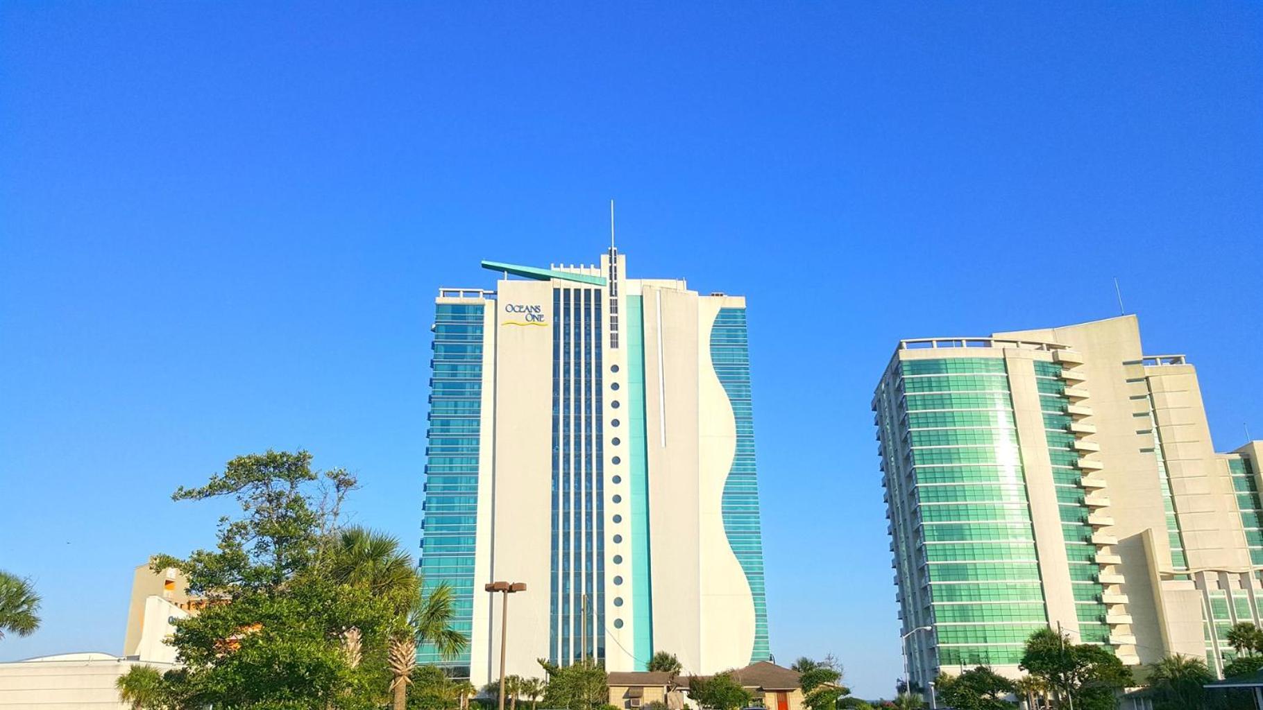 הוילה מירטל ביץ' 7Th Floor! Modern Building, Direct Oceanfront View מראה חיצוני תמונה