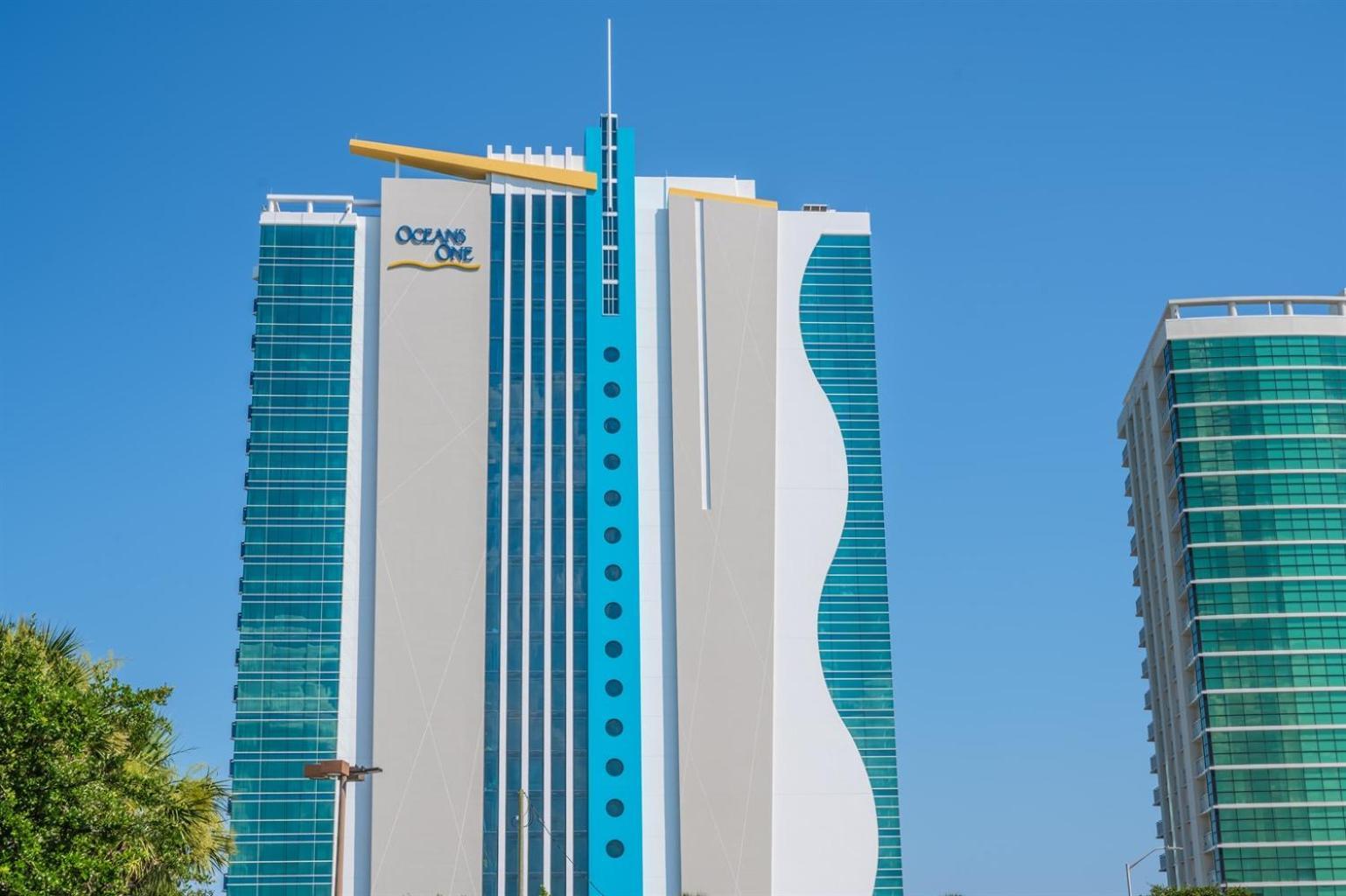 הוילה מירטל ביץ' 7Th Floor! Modern Building, Direct Oceanfront View מראה חיצוני תמונה