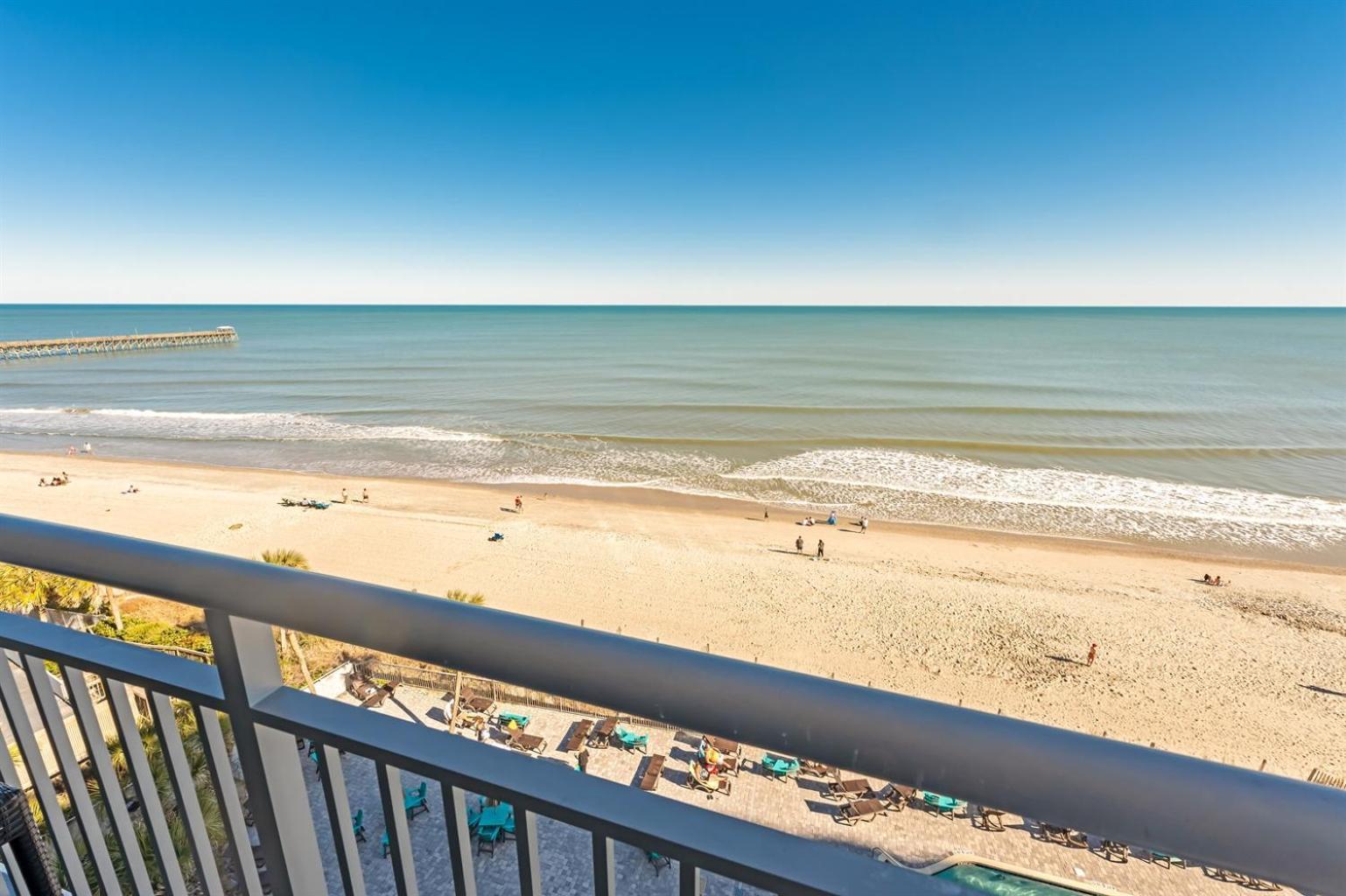 הוילה מירטל ביץ' 7Th Floor! Modern Building, Direct Oceanfront View מראה חיצוני תמונה