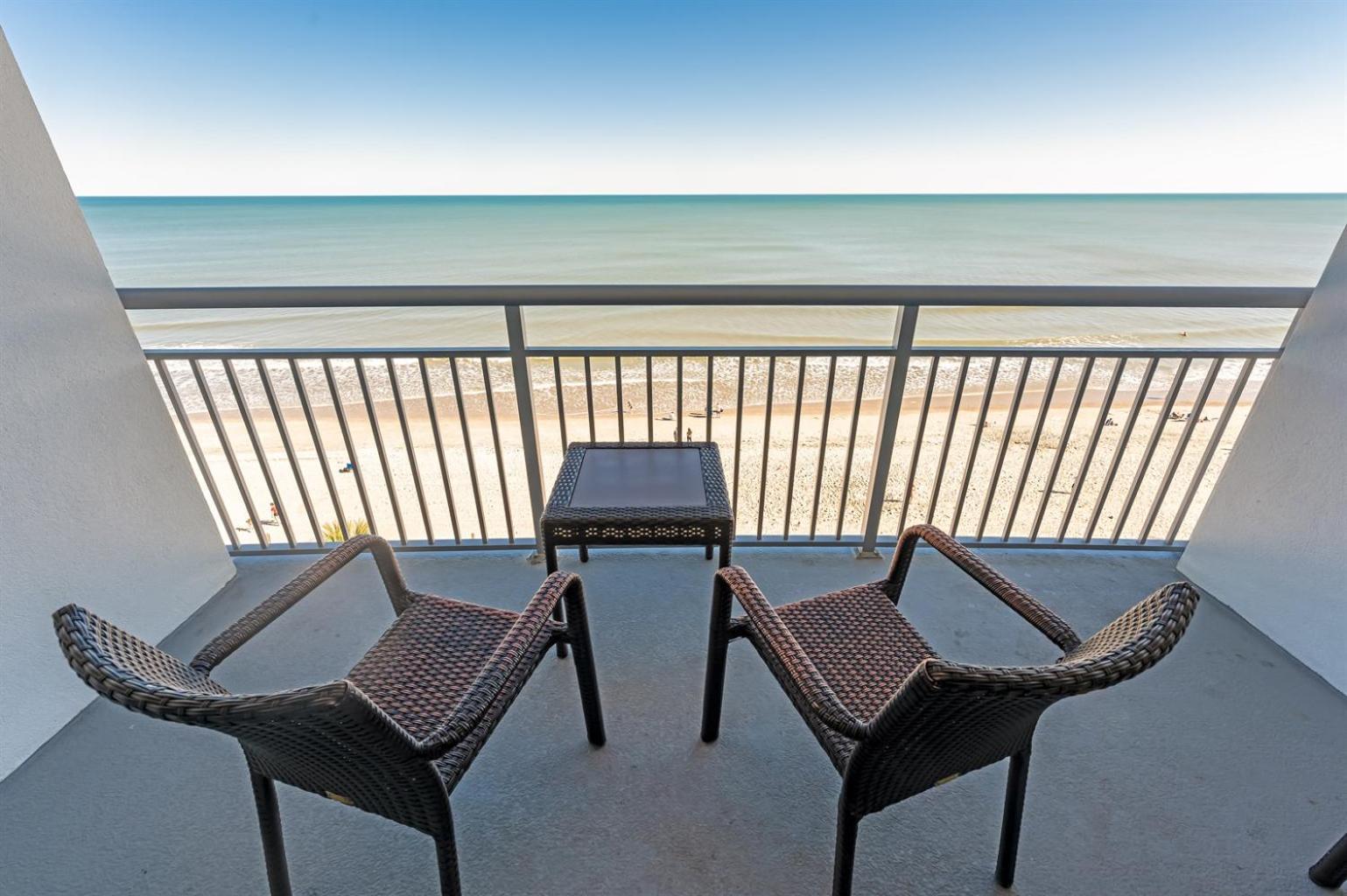 הוילה מירטל ביץ' 7Th Floor! Modern Building, Direct Oceanfront View מראה חיצוני תמונה