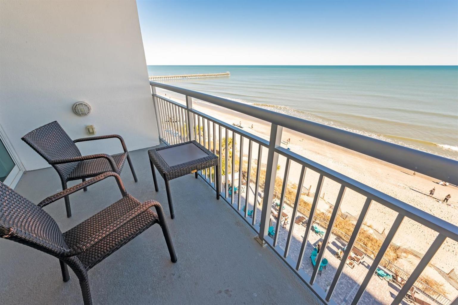 הוילה מירטל ביץ' 7Th Floor! Modern Building, Direct Oceanfront View מראה חיצוני תמונה
