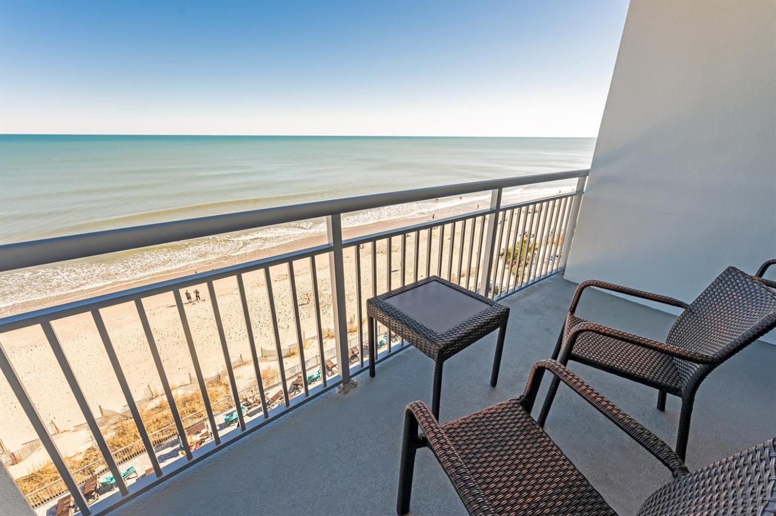 הוילה מירטל ביץ' 7Th Floor! Modern Building, Direct Oceanfront View מראה חיצוני תמונה