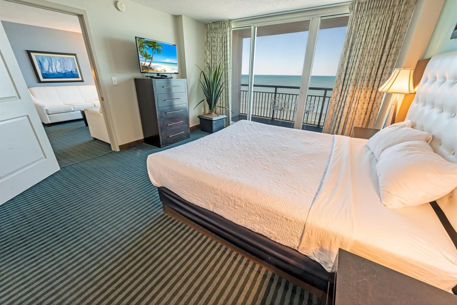 הוילה מירטל ביץ' 7Th Floor! Modern Building, Direct Oceanfront View מראה חיצוני תמונה